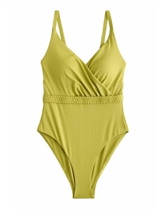 Купальный костюм, зеленый Next