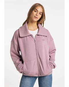 Толстовка на молнии BLONDA, лиловый Mymo