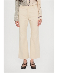 Брюки BOSSO, белый Weekend max mara