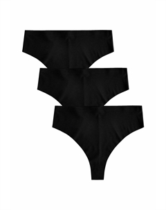 Стринги KNICKERS 3 PACK, черный Next