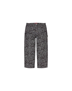 Высшие джинсы унисекс, Черный Supreme