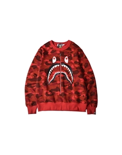 Футболка Shark Series унисекс, фиолетовый A bathing ape®