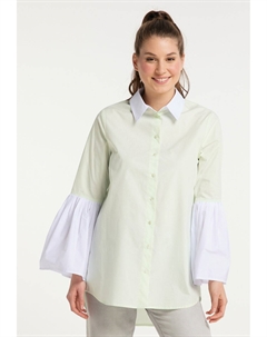 Блуза, бирюзовый Mymo