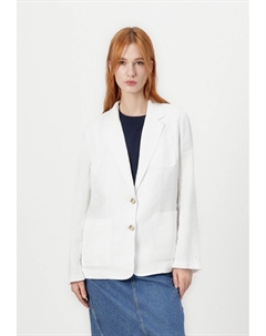 Блейзер REGULAR, белый Tommy hilfiger