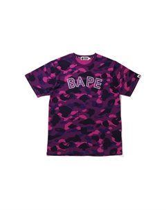 Футболка BAPE Color Camo BAPE FW22, фиолетовый A bathing ape®