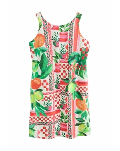 Платье-футляр KEW COLLECTION BACK MINI, красный Next