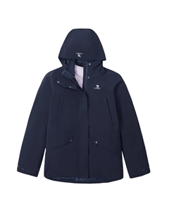 Ветровки женские, цвет Ink Blue Camel