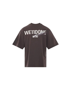 Футболка SS23 унисекс, серый We11done