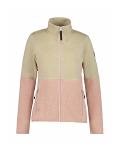 Толстовка на молнии, светло-красный Icepeak