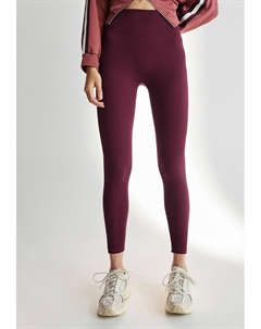 Леггинсы HIGH WAIST STANDARD, цвет Mottled Red Next