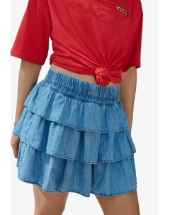 Юбка из денима PETITE, синий Next