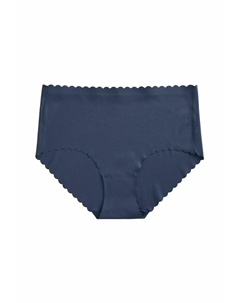 Трусы-брифы NO VPL SCALLOP EDGE KNICKERS FULL, синий Next