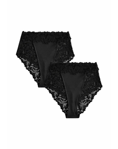 Трусы-брифы HIGH RISE LEG FIT, черный Next