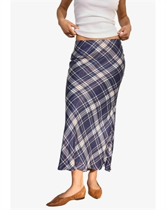 Длинная юбка PRINT, синий Next