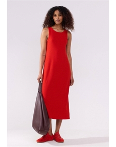 Платье-джемпер, темно-красный Lindex