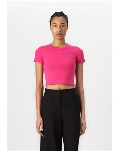 Базовая футболка DELANOR, фуксия Hugo