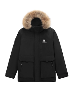 Пуховик унисекс, Стример Белый (Фестивальная ограниченная упаковка) Camel