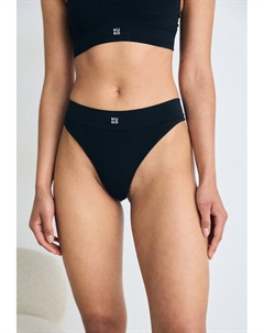 Стринги THONG SEAMLESS, черный Hugo