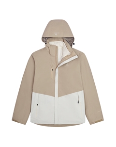 Верблюжья куртка унисекс для отдыха на открытом воздухе, Космический серый/Фантомный черный Camel