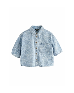 Рубашка, синий Next