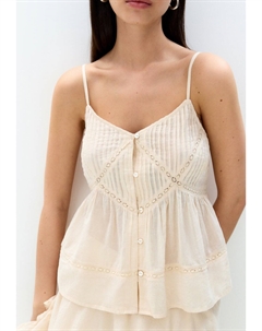 Топ, охра Pull & bear