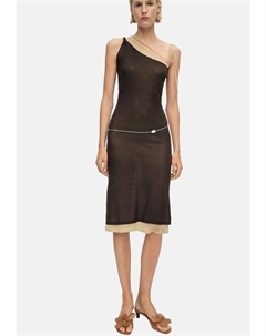 Платье-джемпер, зеленый Mango