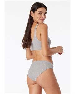 Трусы-брифы, пятнистый серый Schiesser