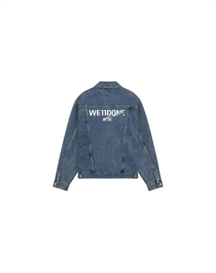 Джинсовая куртка унисекс, Синий/подарочная коробка We11done