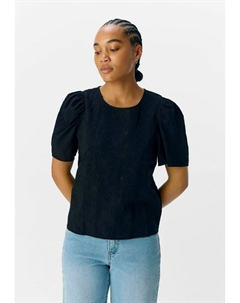 Блуза OBJILLY O NECK, черный Object