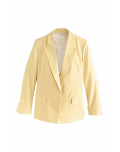Блейзер REGULAR FIT, желтый Next