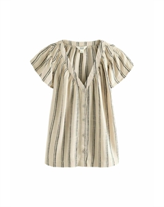 Блуза PETITE FIT, бежевый Next