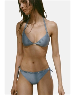 Плавки бикини, светло-голубой Mango