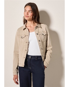 Джинсовая куртка, бежевый Cecil