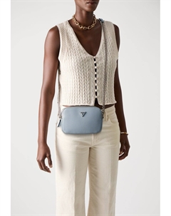 Сумка через плечо NOELLE II CROSSBODY CAMERA, светло-голубой Guess