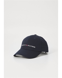 Бейсболка ESSENTIAL CAP UNISEX, темно-синий Tommy hilfiger