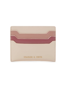 Женская визитница CHARLES & KEITH, Шалфейно-зеленый серо-зеленый Charles&keith