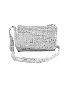 Сумка через плечо, серебряный Next