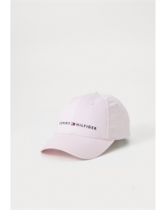 Бейсболка ESSENTIAL CAP UNISEX, светло-розовый Tommy hilfiger