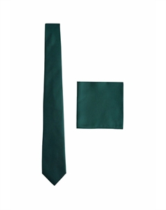 Галстук SET, темно-зеленый Next