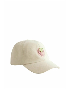 Бейсболка STRAWBERRY BASEBALL, бежевый Next