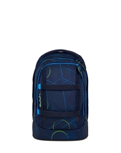 Рюкзак PACK, темно-синий Satch