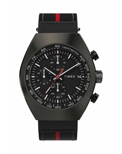 Часы с хронографом LEGACY TONNEAU, черный Timex