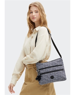 Сумка через плечо, темно-синий/меланж Kipling