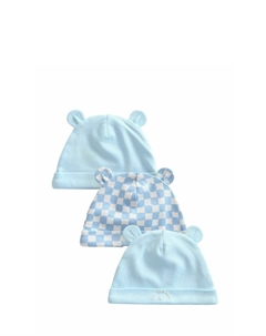Бейсболка BABY BEAR EAR 3 PACK, синий Next