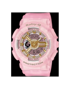 Часы Baby-G 'Pink', розовый Casio