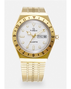 Часы Q REISSUE, золотой Timex