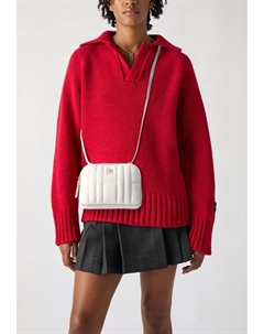 Сумка через плечо FEMININE CAMERA BAG, кремовый Tommy hilfiger