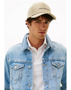 Бейсболка FOUNDATION SOFT 6 PANEL, бежевый Tommy hilfiger