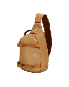 Сумка через плечо унисекс, Верблюжий Camel