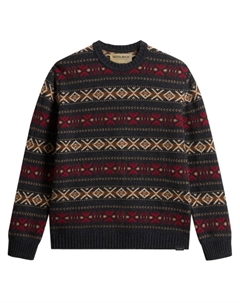 Свитер в стиле Фэр-Айл, коричневый Woolrich